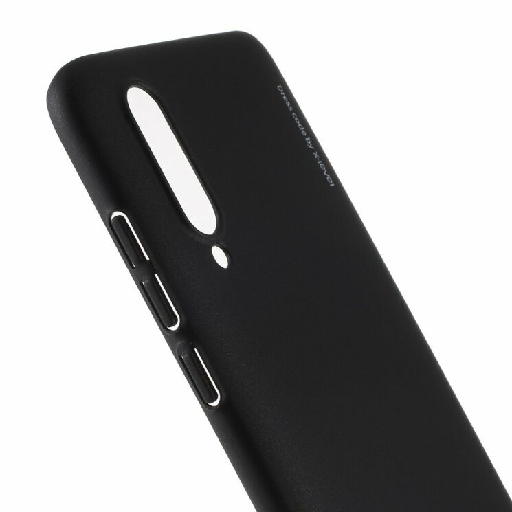Пластиковый чехол X-LEVEL Slim для Xiaomi Mi 9 Lite / Mi CC9 - Black: фото 6 из 10