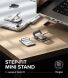 Підставка для ноутбуку Ringke Step-Fit Mini Stand (8800380463592) - Silver (982330S). Фото 2 з 16