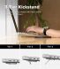 Підставка для ноутбуку Ringke Step-Fit Mini Stand (8800380463592) - Silver (982330S). Фото 4 з 16
