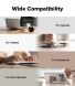 Підставка для ноутбуку Ringke Step-Fit Mini Stand (8800380463592) - Silver (982330S). Фото 12 з 16