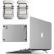 Підставка для ноутбуку Ringke Step-Fit Mini Stand (8800380463592) - Silver (982330S). Фото 1 з 16