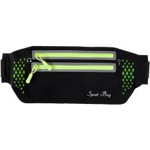 Поясная сумка Deexe Running Belt - Black: фото 1 из 7