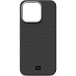 Противоударный чехол ArmorStandart BlackIcon Kevlar MagCase для Apple iPhone 16 Pro Max - Black (379956B)