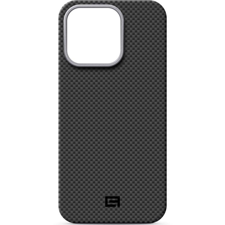 Противоударный чехол ArmorStandart BlackIcon Kevlar MagCase для Apple iPhone 16 Pro Max - Black: фото 1 из 2