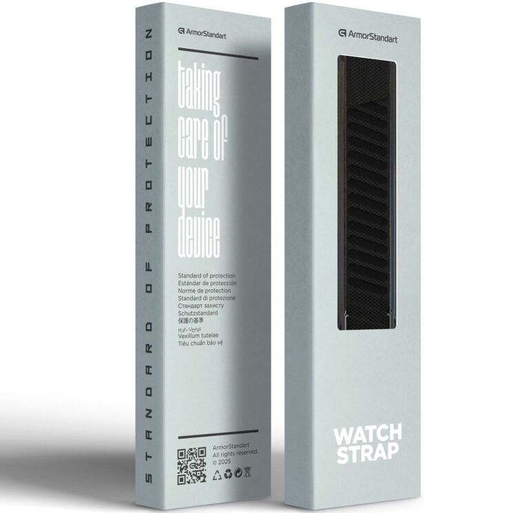 Ремешок ArmorStandart SuperKnit для WHOOP MG / 5.0 - Black: фото 5 из 5