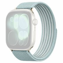 Ремінець Deexe Active Band для Apple Watch 45 / 44 / SE 44 / 42 (Series 1-3) / Ultra (Gen 1-4) - Cyan: фото 1 з 5