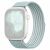 Ремінець Deexe Active Band для Apple Watch 45 / 44 / SE 44 / 42 (Series 1-3) / Ultra (Gen 1-4) - Cyan: фото 1 з 5