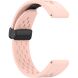 Ремінець Deexe Astra Strap для годинників Garmin з шириною кріплення QuickFit 20mm - Light Pink (270817LP). Фото 3 з 9