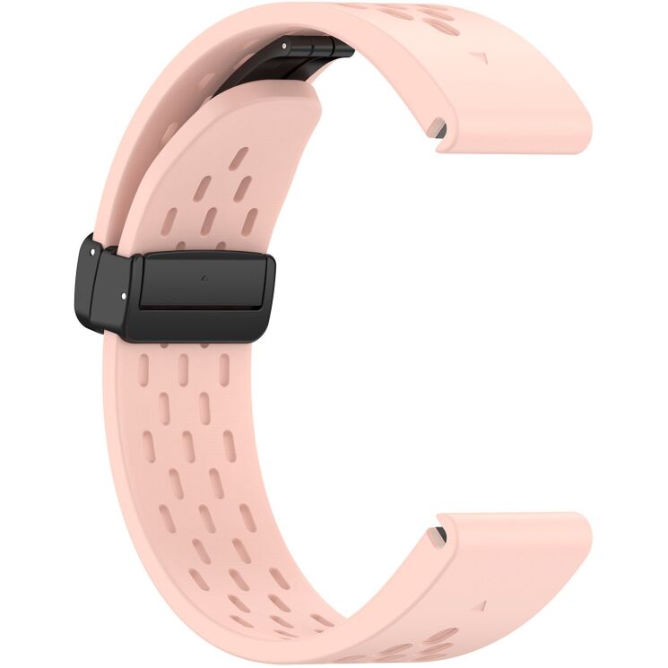 Ремінець Deexe Astra Strap для годинників Garmin з шириною кріплення QuickFit 20mm - Light Pink: фото 3 з 9