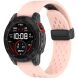 Ремінець Deexe Astra Strap для годинників Garmin з шириною кріплення QuickFit 20mm - Light Pink (270817LP). Фото 4 з 9