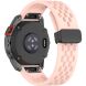 Ремінець Deexe Astra Strap для годинників Garmin з шириною кріплення QuickFit 20mm - Light Pink (270817LP). Фото 1 з 9