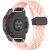 Ремінець Deexe Astra Strap для годинників Garmin з шириною кріплення QuickFit 20mm - Light Pink: фото 1 з 9