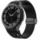 Ремінець Deexe Aurora Strap для Samsung Galaxy Watch 4 / 4 Classic / 5 / 5 Pro / 6 / 6 Classic / 7 / FE - Black (358120B). Фото 2 з 8