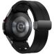 Ремінець Deexe Aurora Strap для Samsung Galaxy Watch 4 / 4 Classic / 5 / 5 Pro / 6 / 6 Classic / 7 / FE - Black (358120B). Фото 1 з 8