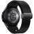 Ремінець Deexe Aurora Strap для Samsung Galaxy Watch 4 / 4 Classic / 5 / 5 Pro / 6 / 6 Classic / 7 / FE - Black: фото 1 з 8