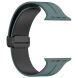 Ремешок Deexe Color Soft Line для Apple Watch 42 (Series 10) / 41 / 40 / SE 40 / 38 - Olive Green / Black (303610OB). Фото 3 из 7