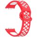 Ремінець Deexe Dot Color для Samsung Galaxy Fit 3 - Red / White (349023RW). Фото 3 з 7