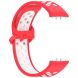 Ремінець Deexe Dot Color для Samsung Galaxy Fit 3 - Red / White (349023RW). Фото 4 з 7