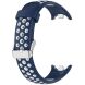 Ремешок Deexe Dot Color для Xiaomi Mi Smart Band 8 / 9 - Blue / White (359412LW). Фото 3 из 9