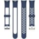 Ремешок Deexe Dot Color для Xiaomi Mi Smart Band 8 / 9 - Blue / White (359412LW). Фото 5 из 9