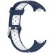 Ремешок Deexe Dot Color для Xiaomi Mi Smart Band 8 / 9 - Blue / White (359412LW). Фото 4 из 9