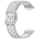 Ремінець Deexe Dual Color для Huawei Watch Fit 3 - Grey / White (357105HW). Фото 2 з 7
