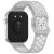 Ремешок Deexe Dual Color для Huawei Watch Fit 3 - Grey / White: фото 1 из 7