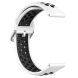 Ремешок Deexe Dual Color для Samsung Galaxy Watch 3 (41mm) - White / Black (235406WB). Фото 5 из 5