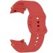 Ремешок Deexe Elino Strap для Samsung Galaxy Watch 4 / 5 / 6 / 7 / FE (40mm) - Red (358307R). Фото 3 из 6