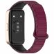Ремешок Deexe Flexible Fit для Huawei Band 8 / 9 / 10 - Red / Black (328519BR). Фото 1 из 6