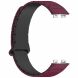 Ремешок Deexe Flexible Fit для Huawei Band 8 / 9 / 10 - Red / Black (328519BR). Фото 4 из 6