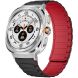 Ремешок Deexe Flexible Fit для Samsung Galaxy Watch Ultra (47mm) / Ultra (2025) - Red (358070R). Фото 2 из 2