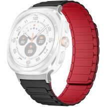 Ремешок Deexe Flexible Fit для Samsung Galaxy Watch Ultra (47mm) / Ultra (2025) - Red: фото 1 из 2