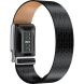 Ремінець Deexe Leather Pattern для WHOOP 5.0 / MG - Black (403117B). Фото 2 з 8