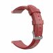 Ремешок Deexe Leather Strap для Xiaomi Mi Watch (Chinese) - Red (249602R). Фото 3 из 6