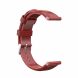 Ремешок Deexe Leather Strap для Xiaomi Mi Watch (Chinese) - Red (249602R). Фото 2 из 6