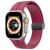 Ремінець Deexe Magnetic Braselet для Apple Watch 42 (Series 10) / 41 / 40 / SE 40 / 38 - Wine Red: фото 1 з 8