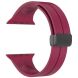 Ремінець Deexe Magnetic Braselet для Apple Watch 42 (Series 10) / 41 / 40 / SE 40 / 38 - Wine Red (303608WR). Фото 4 з 8