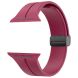 Ремінець Deexe Magnetic Braselet для Apple Watch 42 (Series 10) / 41 / 40 / SE 40 / 38 - Wine Red (303608WR). Фото 2 з 8
