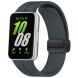 Ремешок Deexe Magnetic Braselet для Samsung Galaxy Fit 3 - Dark Grey (349009DH). Фото 1 из 9