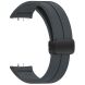 Ремешок Deexe Magnetic Braselet для Samsung Galaxy Fit 3 - Dark Grey (349009DH). Фото 3 из 9