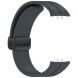 Ремешок Deexe Magnetic Braselet для Samsung Galaxy Fit 3 - Dark Grey (349009DH). Фото 4 из 9
