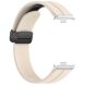 Ремінець Deexe Magnetic Braselet для Xiaomi Redmi Watch 4 / Watch 5 / Watch 6 / Mi Smart Band 8 Pro / Band 9 Pro - Starlight (346416SL). Фото 3 з 8
