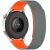 Ремешок Deexe Magnetic Silicone Strap для Huawei Watch GT 3 (42mm) - Grey / Orange: фото 1 из 5