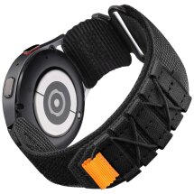 Ремінець Deexe Military для годинників з шириною кріплення 22мм - Black: фото 1 з 8