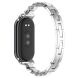 Ремешок Deexe Modern для Xiaomi Mi Smart Band 8 / 9 - Silver (326046S). Фото 1 из 9