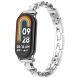 Ремешок Deexe Modern для Xiaomi Mi Smart Band 8 / 9 - Silver (326046S). Фото 2 из 9
