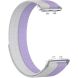 Ремешок Deexe Nylon Loop для Huawei Band 11 Pro / Band 11 - Purple (410606V). Фото 2 из 5