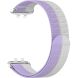 Ремешок Deexe Nylon Loop для Huawei Band 11 Pro / Band 11 - Purple (410606V). Фото 4 из 5