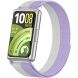 Ремешок Deexe Nylon Loop для Huawei Band 11 Pro / Band 11 - Purple (410606V). Фото 3 из 5